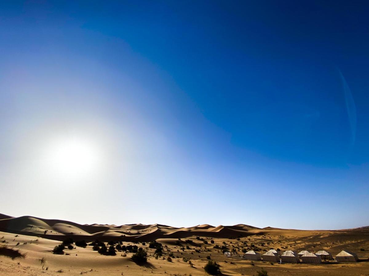 Dihya Desert Camp Merzouga Esterno foto