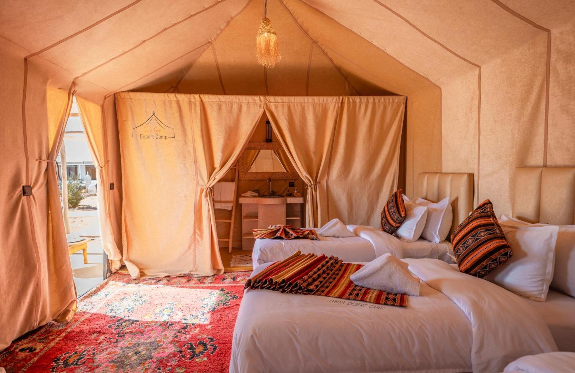 Dihya Desert Camp Merzouga Esterno foto