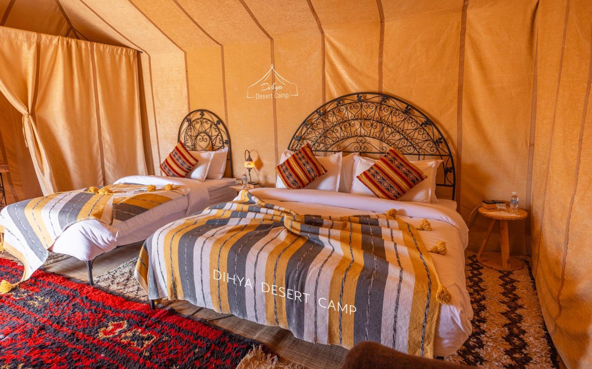 Dihya Desert Camp Merzouga Esterno foto