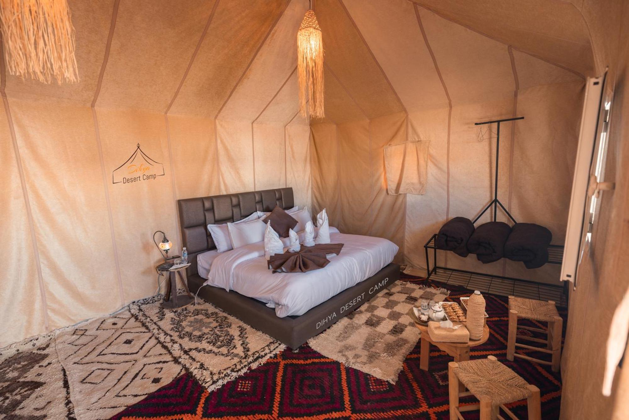 Dihya Desert Camp Merzouga Esterno foto