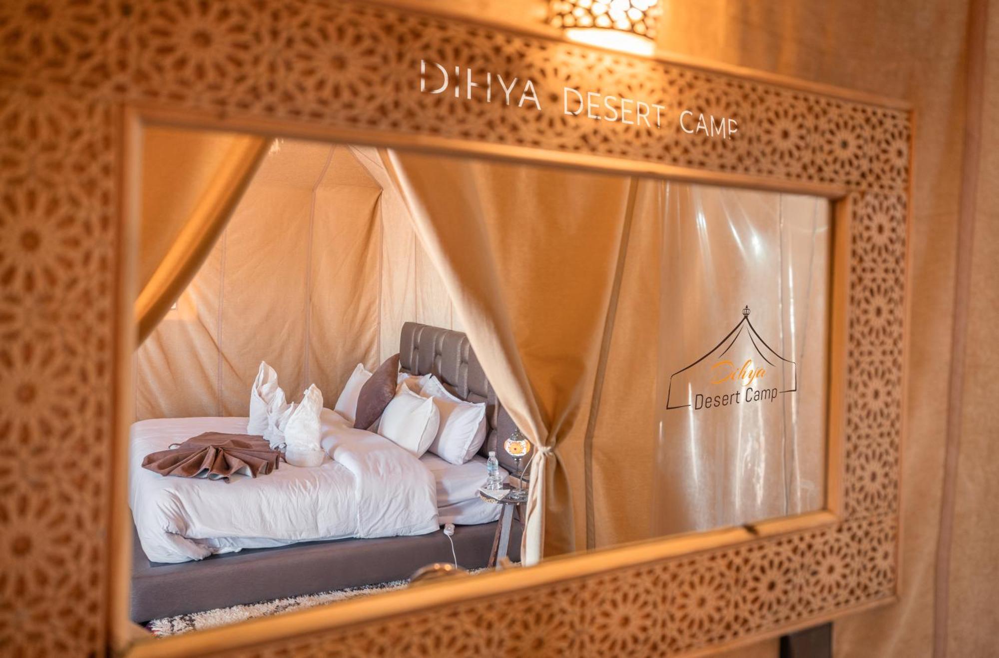 Dihya Desert Camp Merzouga Esterno foto