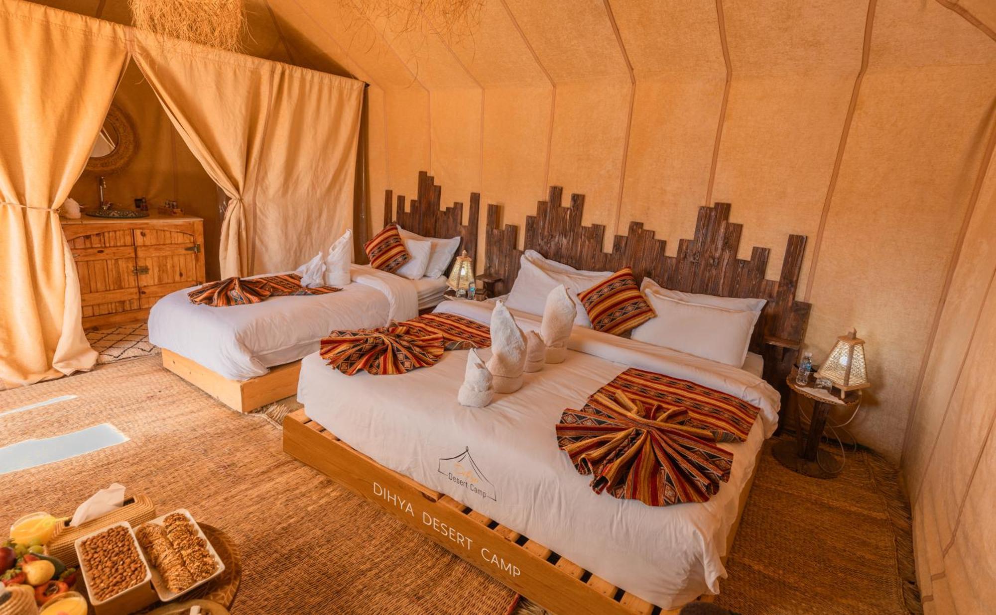 Dihya Desert Camp Merzouga Esterno foto