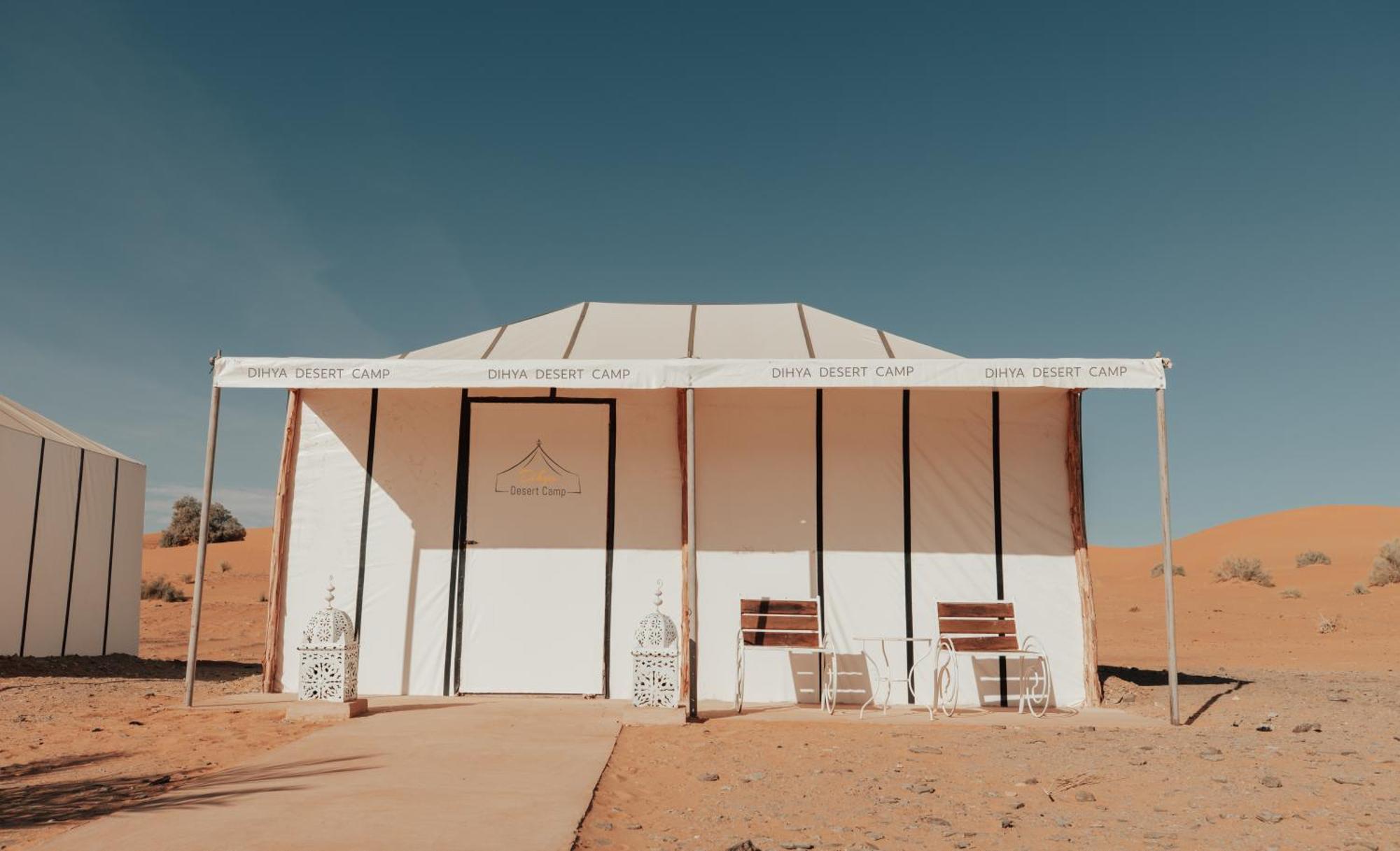 Dihya Desert Camp Merzouga Esterno foto