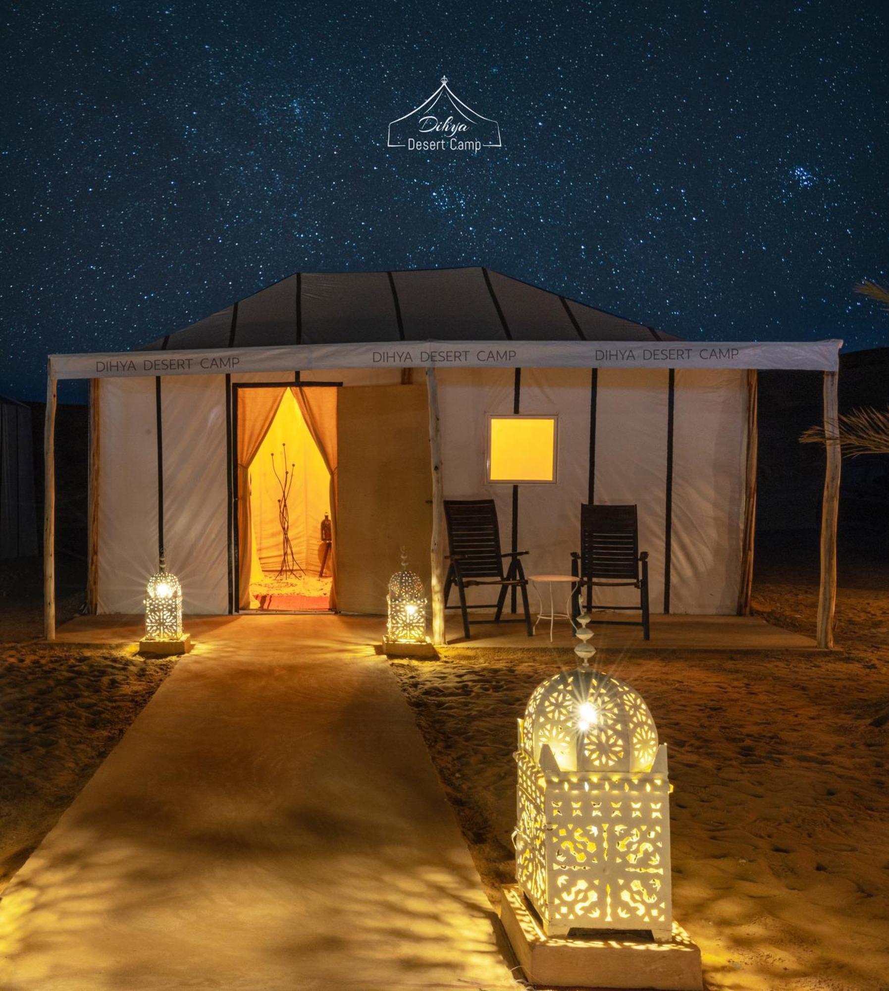 Dihya Desert Camp Merzouga Esterno foto
