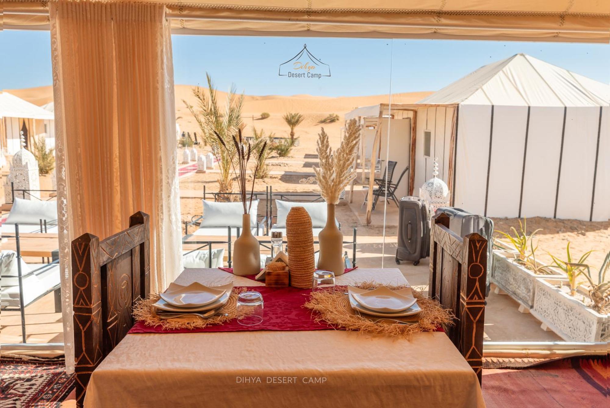 Dihya Desert Camp Merzouga Esterno foto