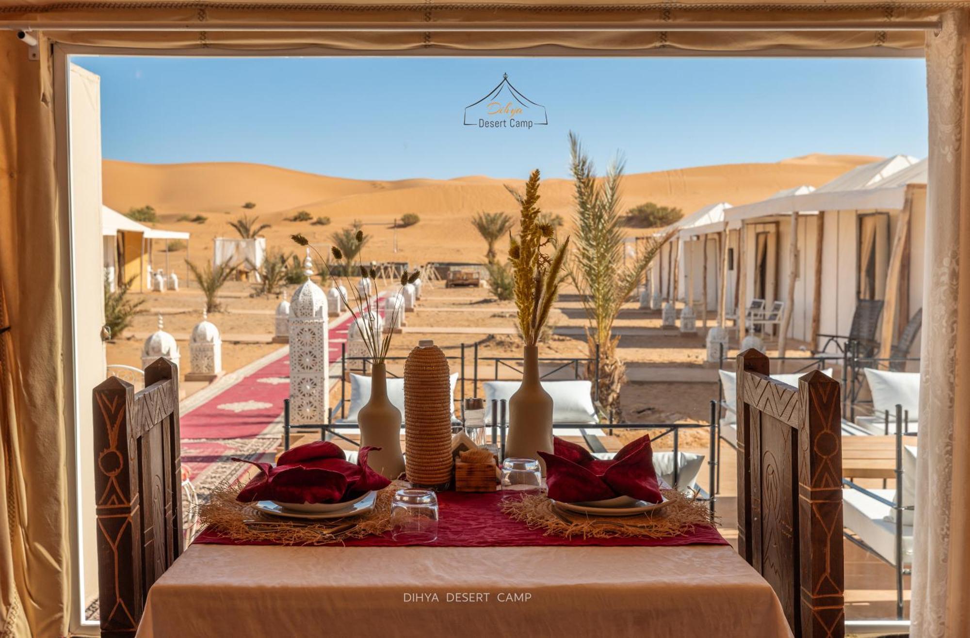 Dihya Desert Camp Merzouga Esterno foto