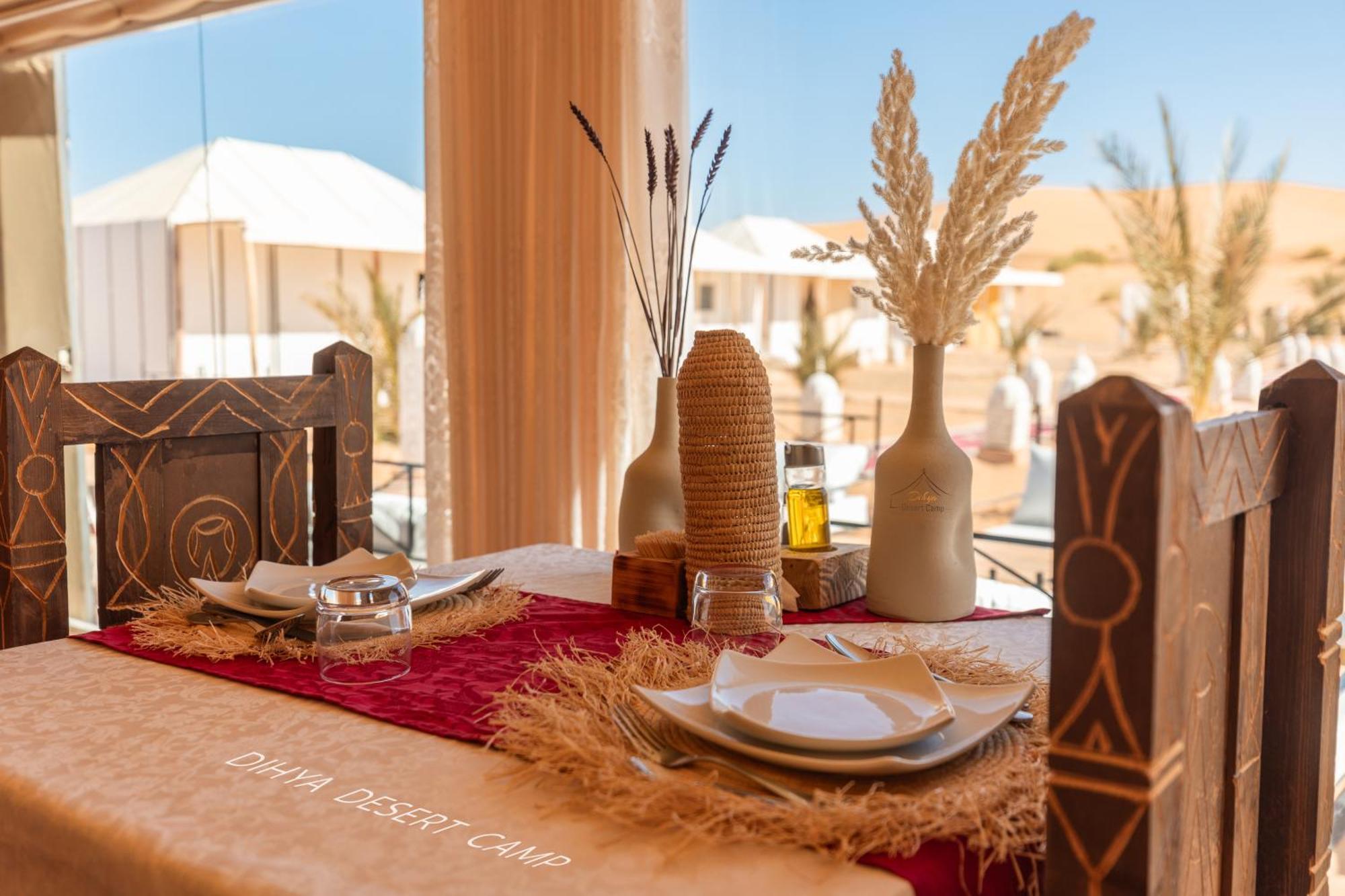 Dihya Desert Camp Merzouga Esterno foto