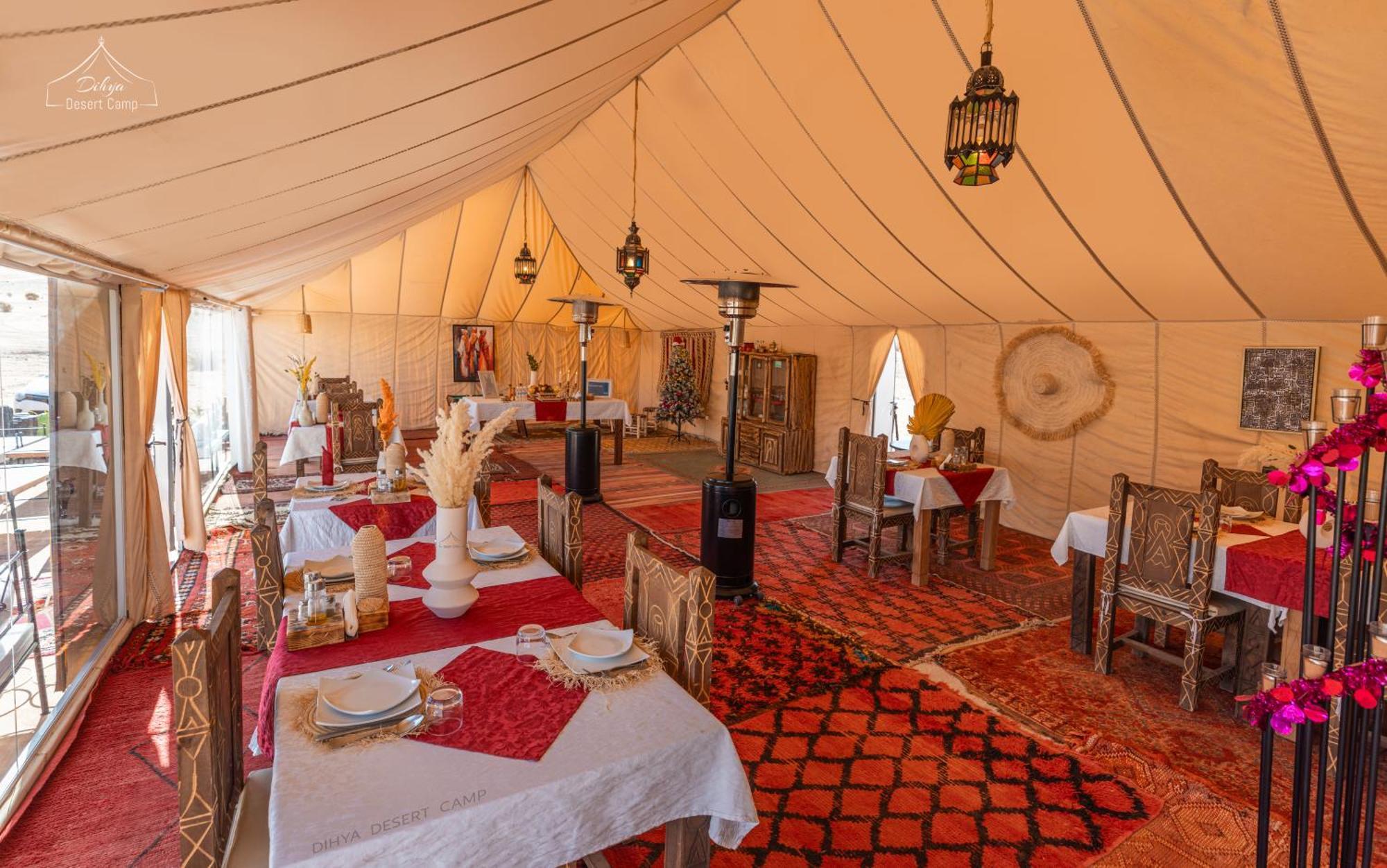 Dihya Desert Camp Merzouga Esterno foto