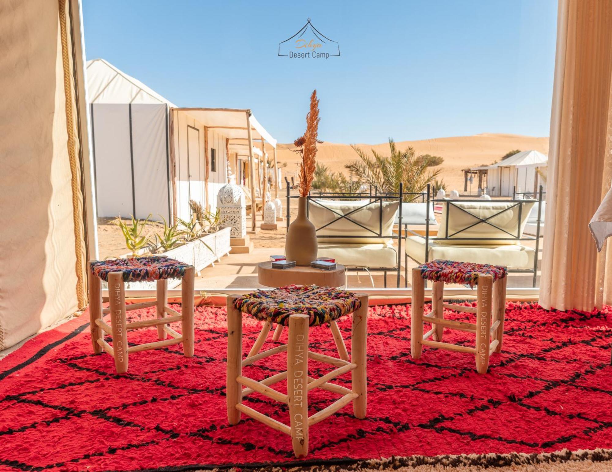 Dihya Desert Camp Merzouga Esterno foto