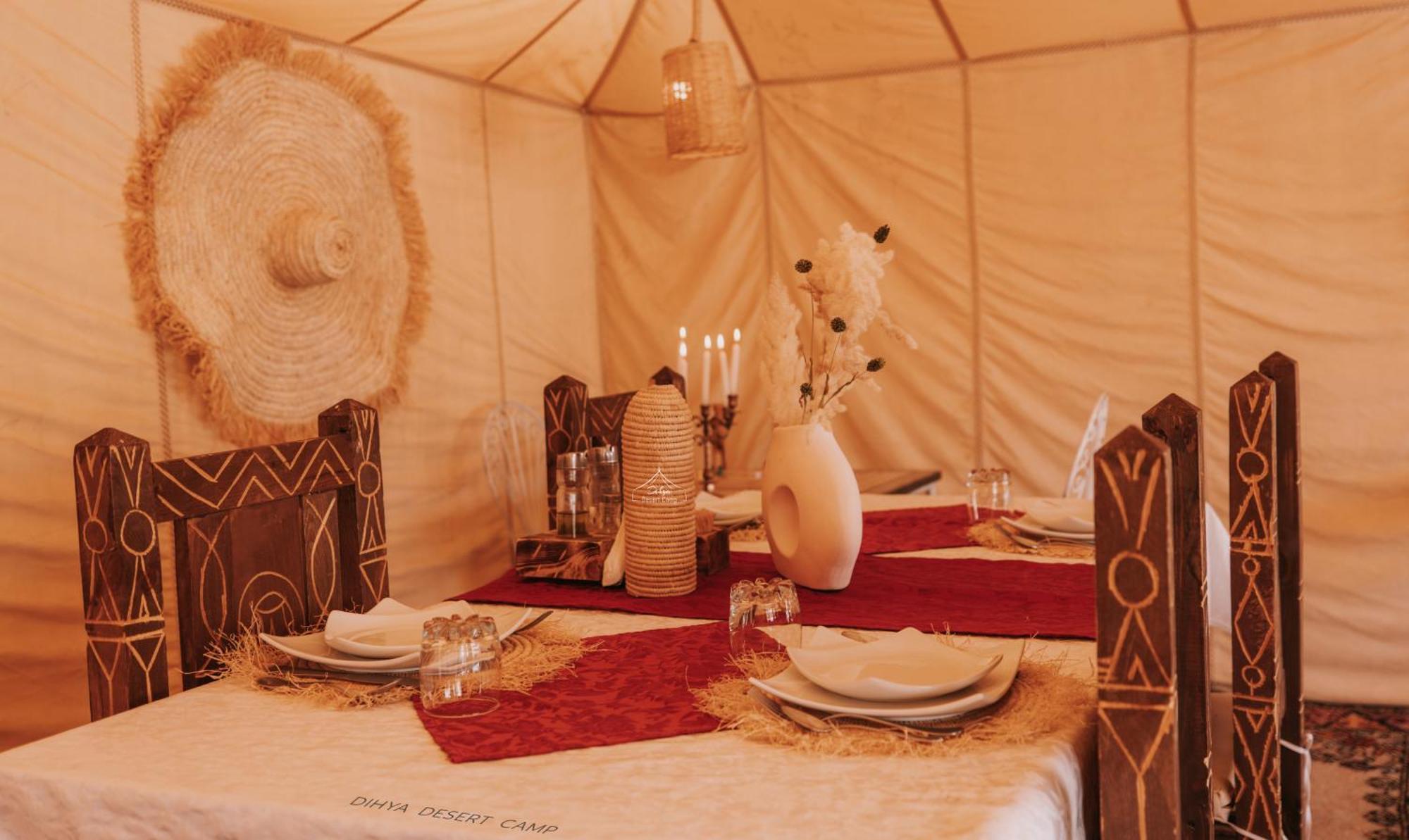 Dihya Desert Camp Merzouga Esterno foto