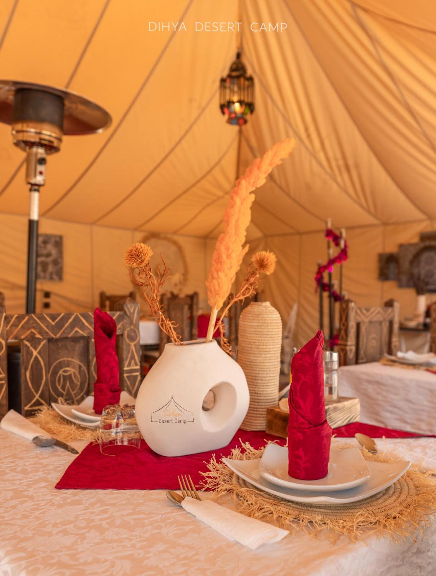 Dihya Desert Camp Merzouga Esterno foto