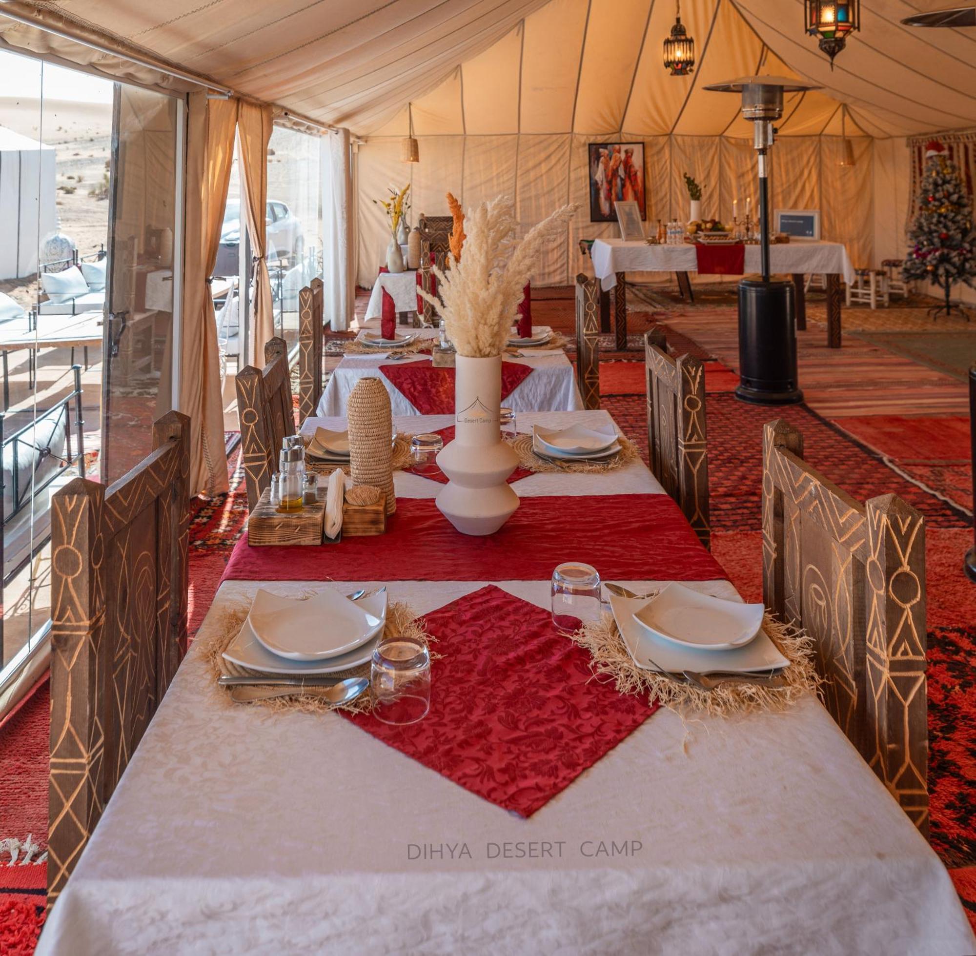 Dihya Desert Camp Merzouga Esterno foto