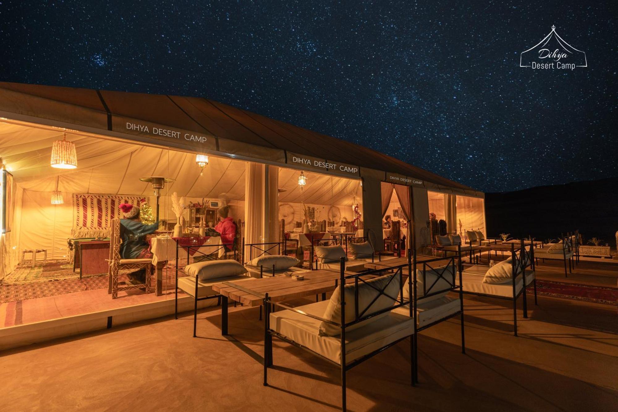 Dihya Desert Camp Merzouga Esterno foto