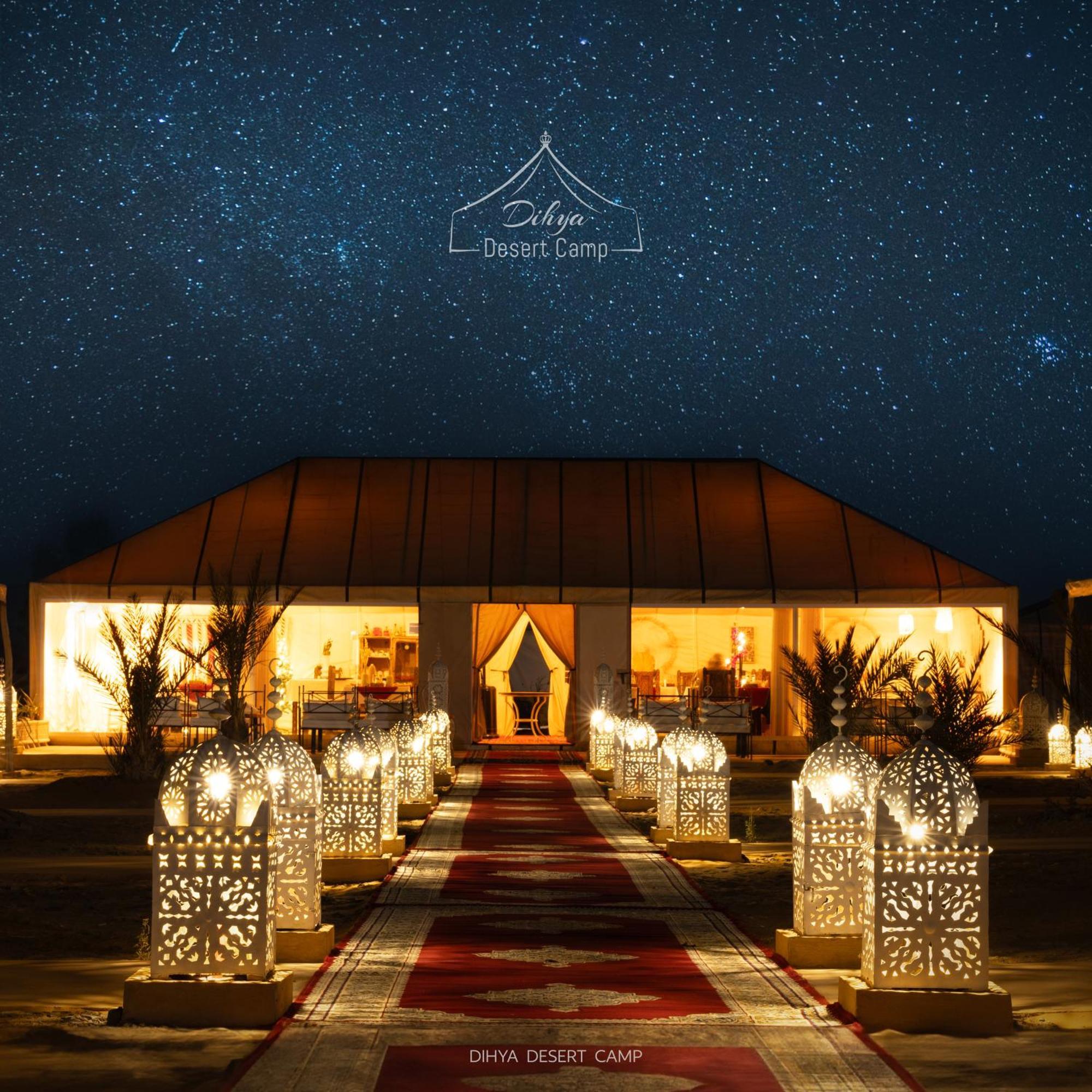 Dihya Desert Camp Merzouga Esterno foto