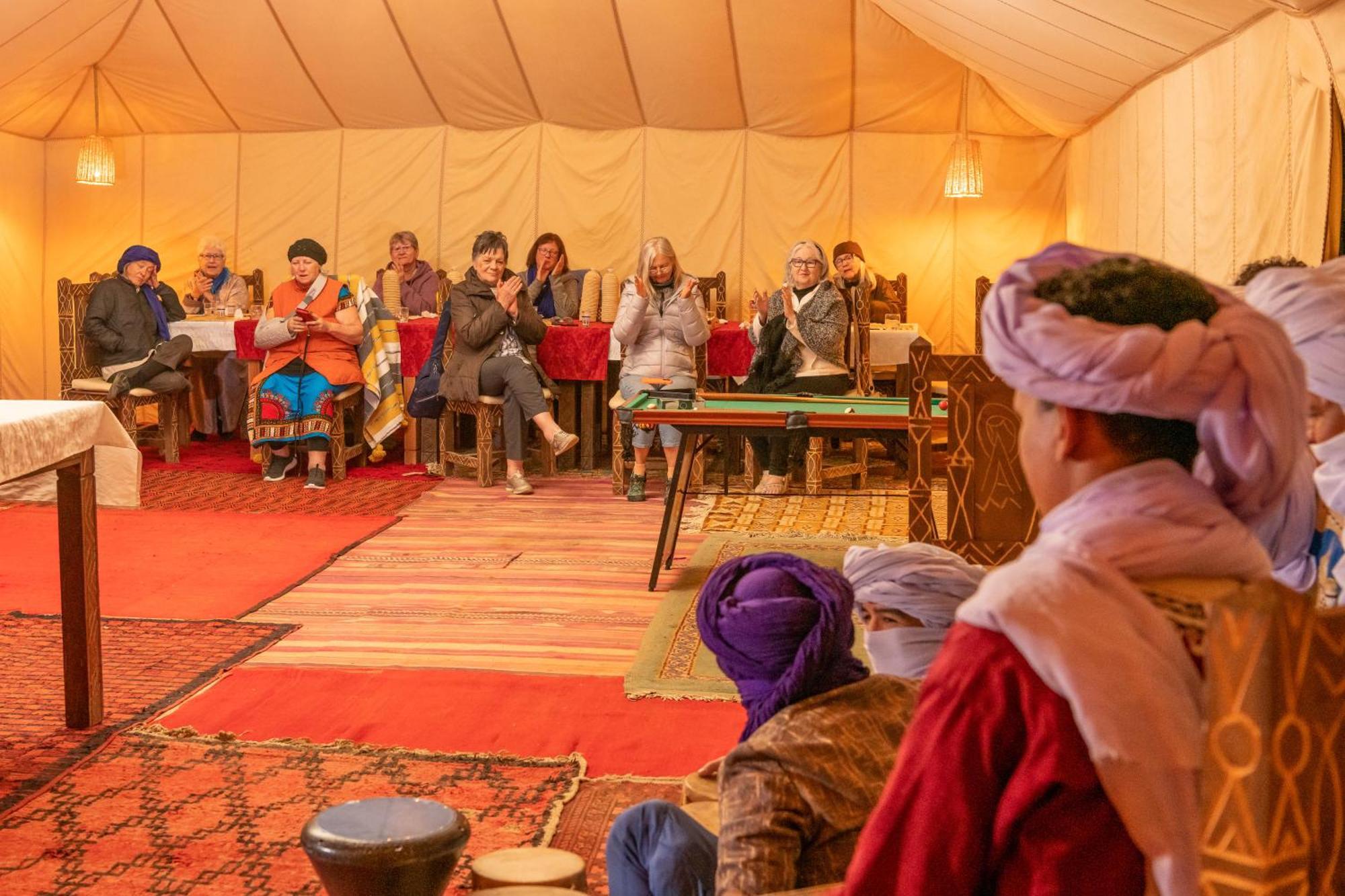 Dihya Desert Camp Merzouga Esterno foto