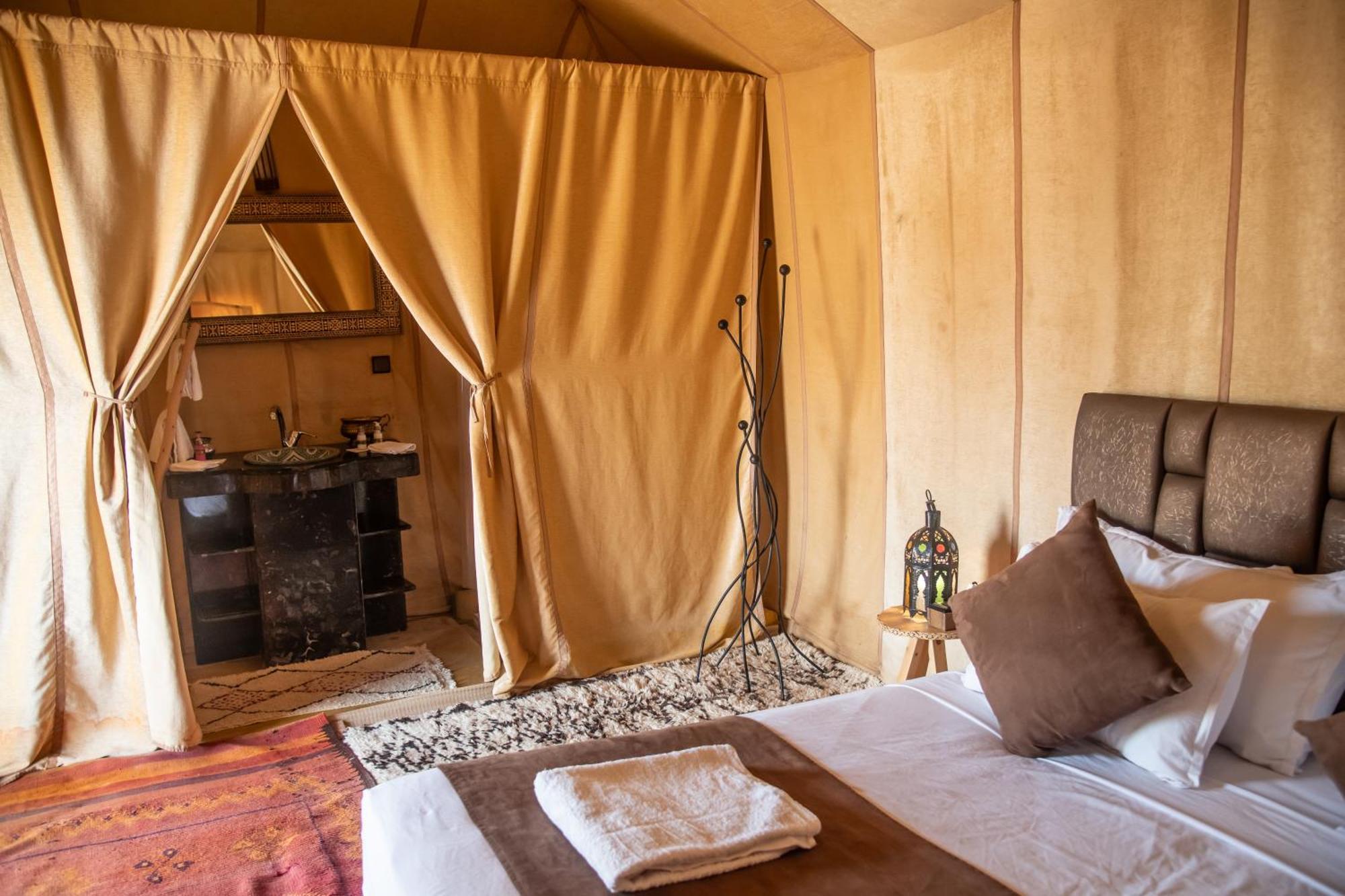 Dihya Desert Camp Merzouga Esterno foto