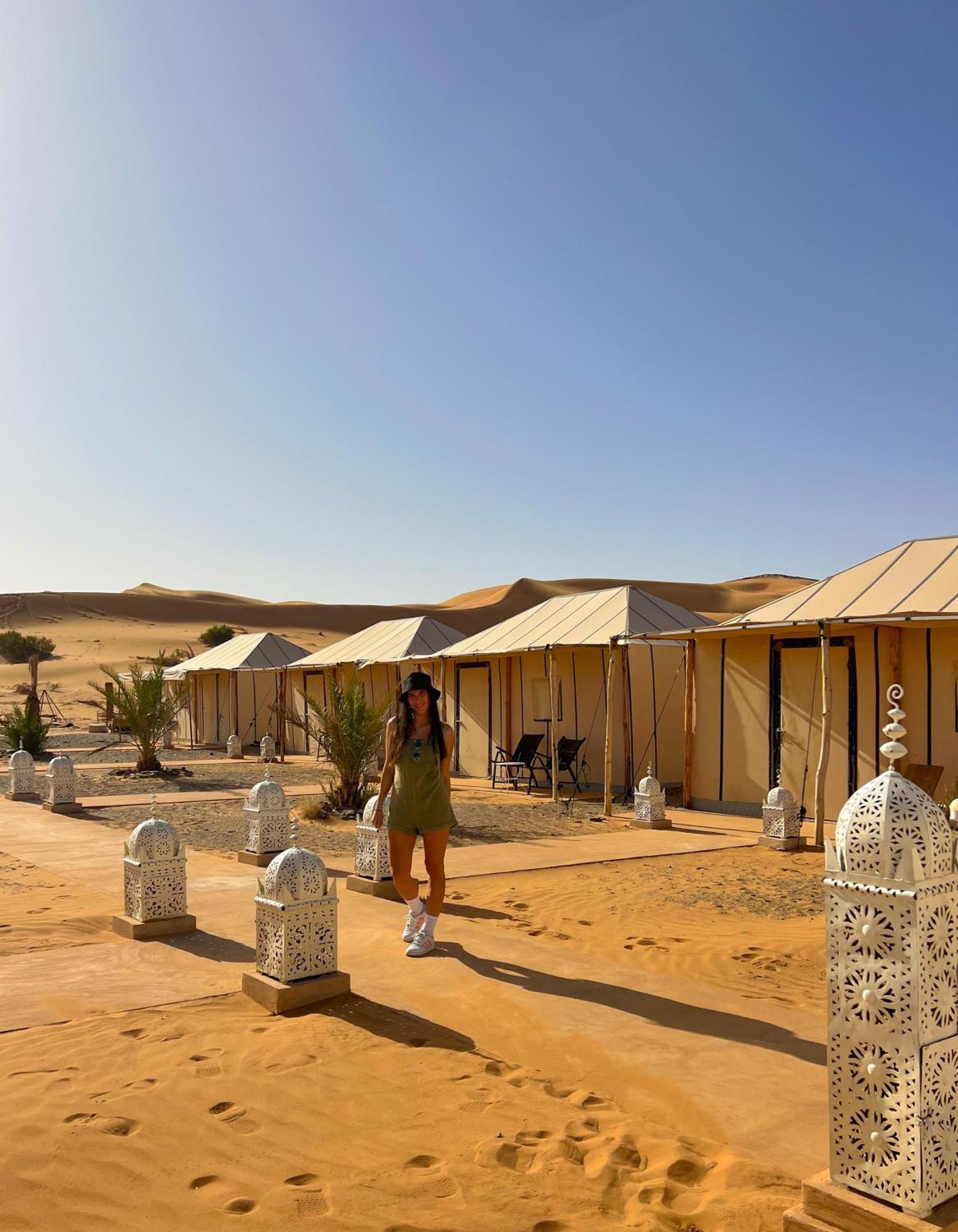 Dihya Desert Camp Merzouga Esterno foto