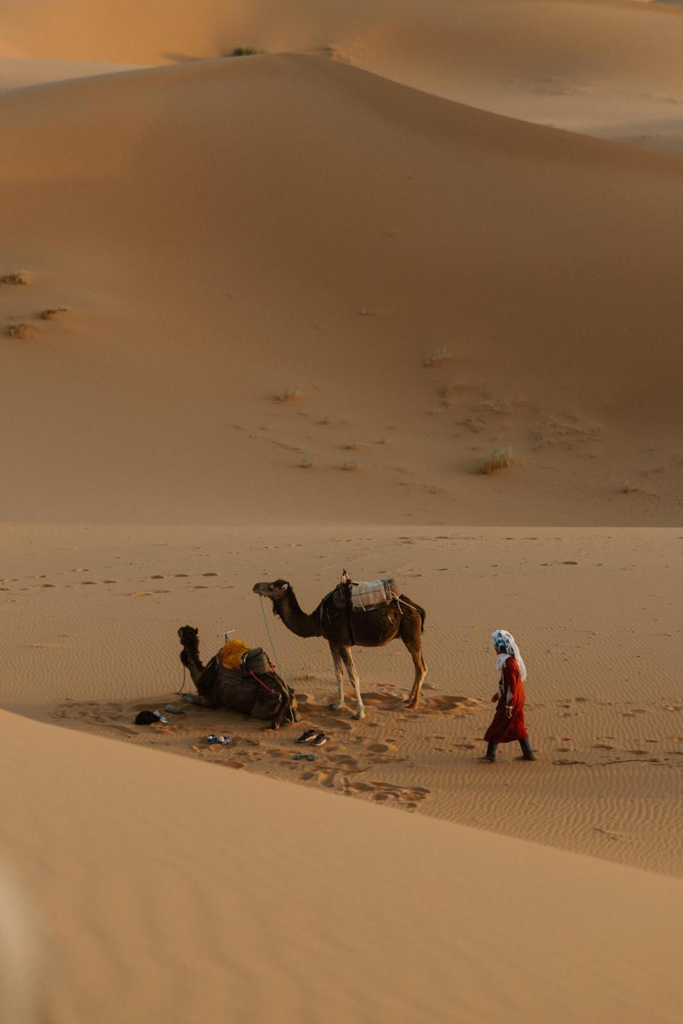 Dihya Desert Camp Merzouga Esterno foto