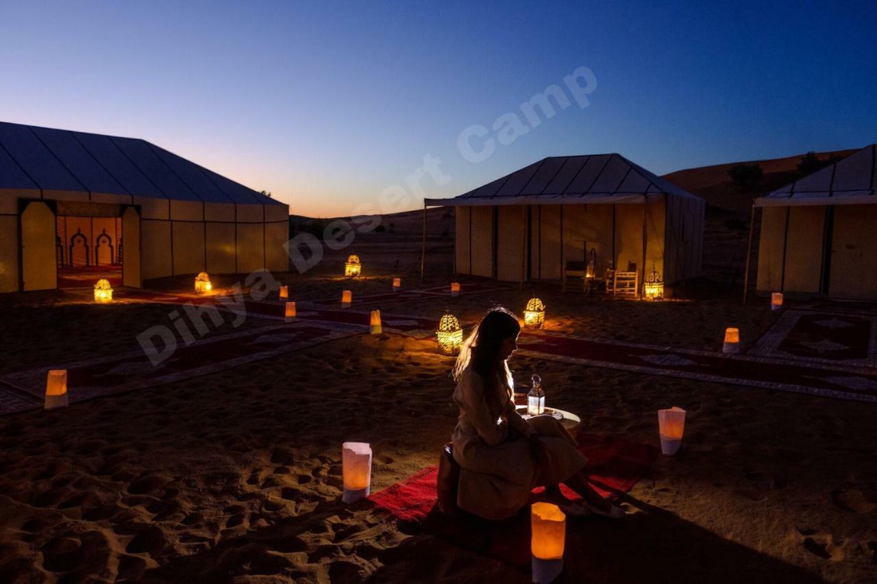 Dihya Desert Camp Merzouga Esterno foto