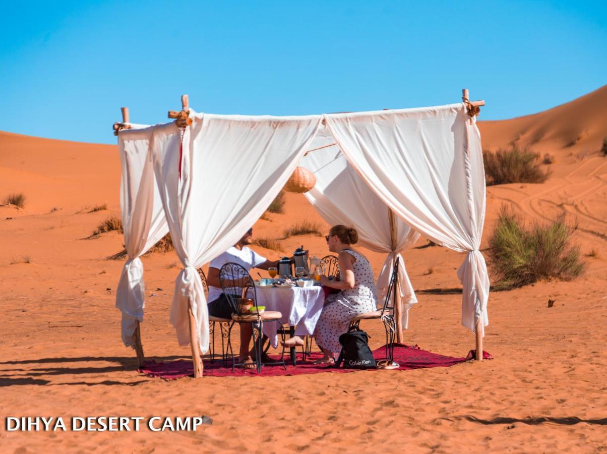 Dihya Desert Camp Merzouga Esterno foto