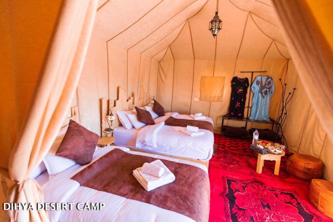 Dihya Desert Camp Merzouga Esterno foto