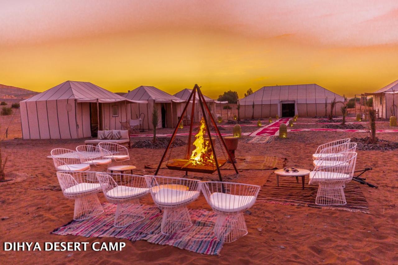 Dihya Desert Camp Merzouga Esterno foto